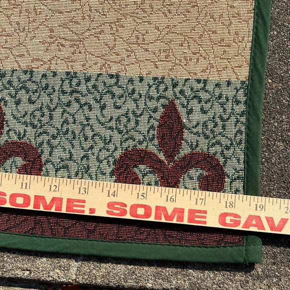 Bundle of 3 Christmas rugs.  2 are trees and 1 is a matching combo pic. - Picture 7 of 8